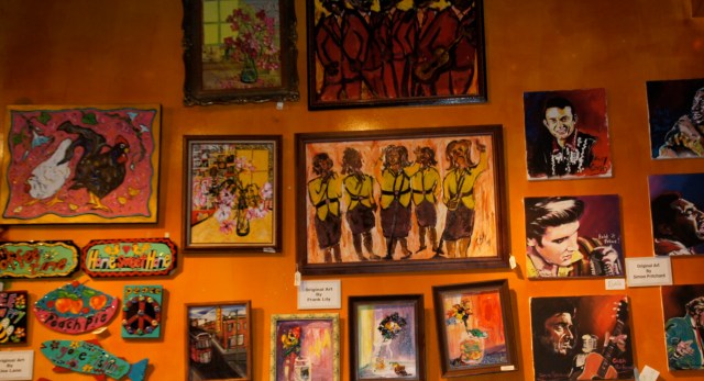 You'll also want to visit the gift shop at the Center for Southern Folklore in Memphis