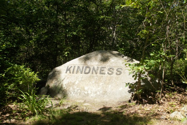 You'll find words of inspiration, eerie tales, and New England history on the Babson Boulder Trail on Cape Ann, Massachusetts