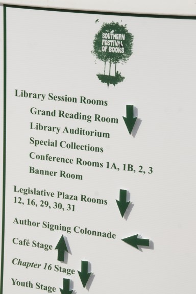 So many books and authors, so little time.