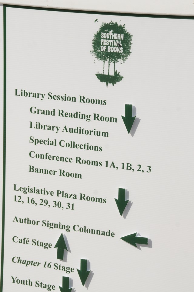 So many books and authors, so little time.