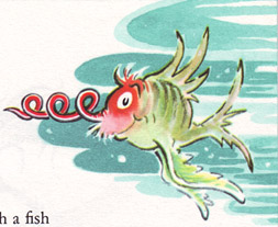 You never know what fabulous things you’ll find when you open a children’s book. 