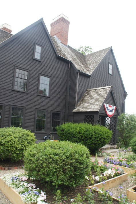 The mysterious House of Seven Gables in Salem, Massachusetts