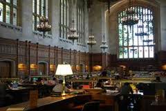 University of Michigan Law School's beloved Reading Room