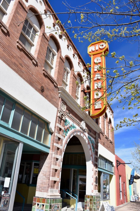 Rio Grand Theater Las Cruces
www.offthebeatenpagetravel.com
