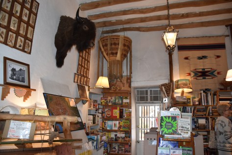 inside Mesilla Book Center www.offthebeatenpagetravel.com