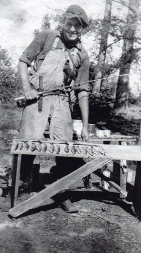 Ernest Hemingway spent his summers fishing and hunting near Walloon Lake Michigan