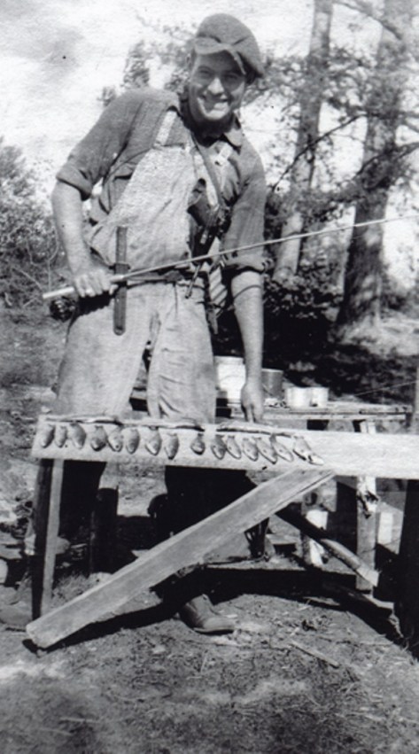 Ernest Hemingway spent his summers fishing and hunting near Walloon Lake Michigan