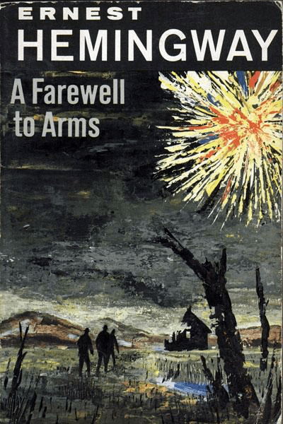 Ernest Hemingway's book A Farewell to Arms